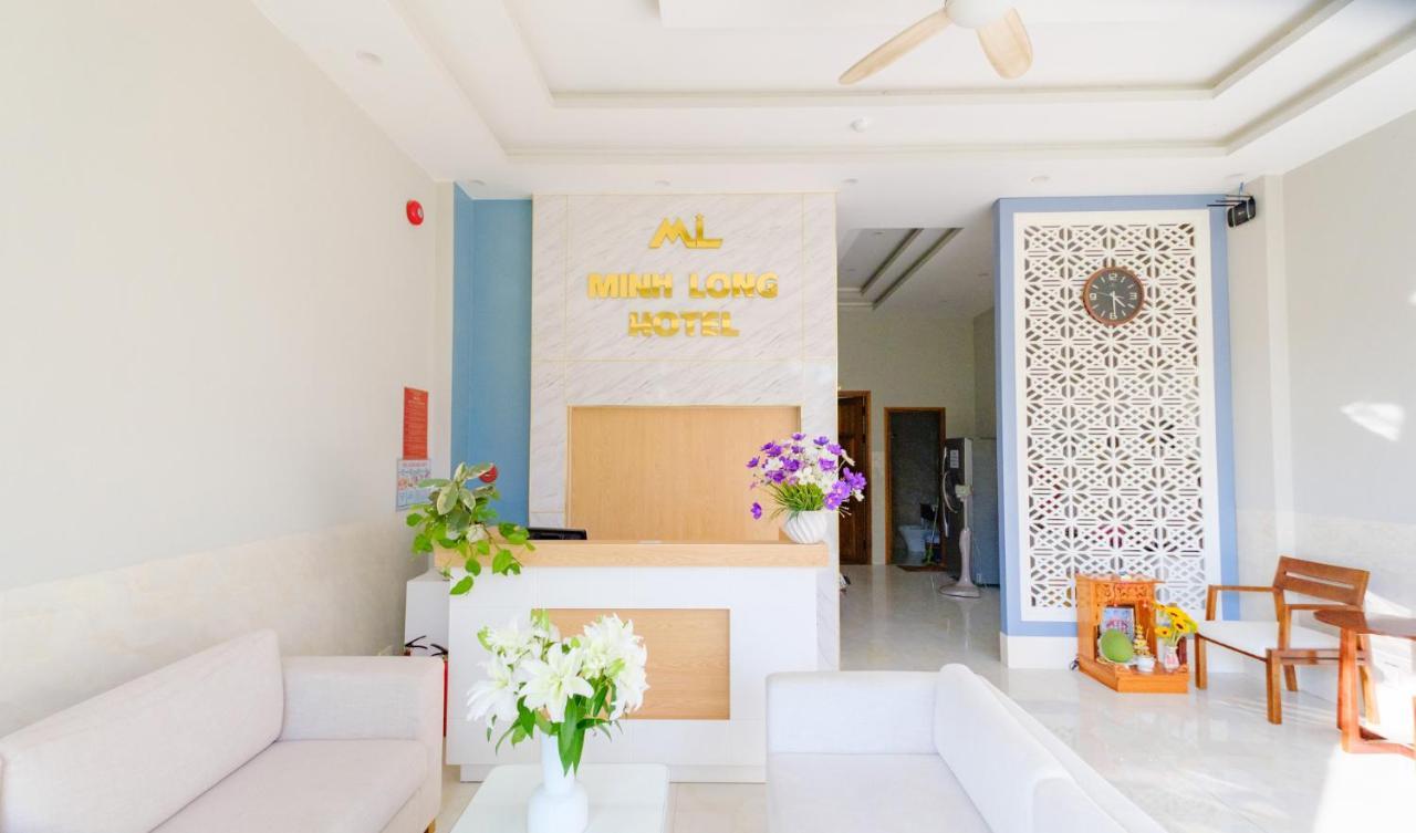 Khach San Minh Long Hotell Tuy Hoa Eksteriør bilde